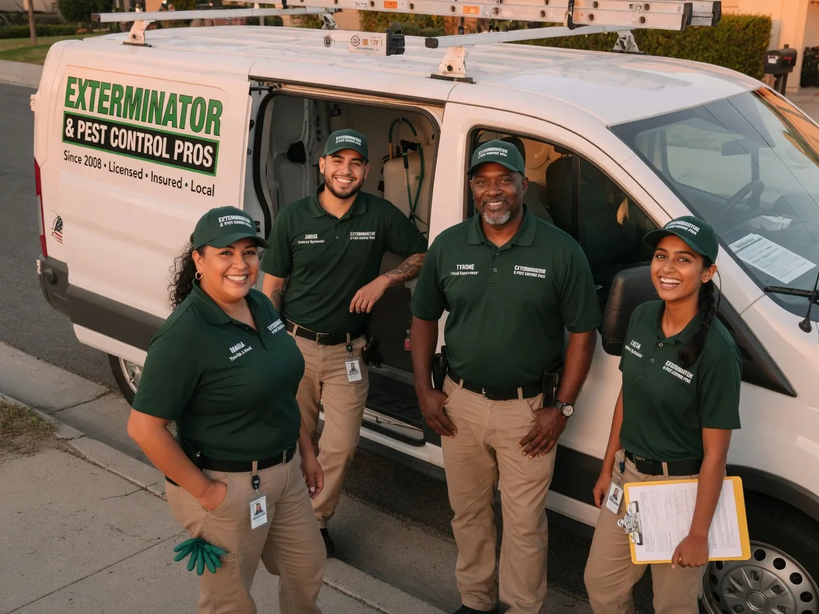 Emergency Pest Control company in Hat Creek, CA