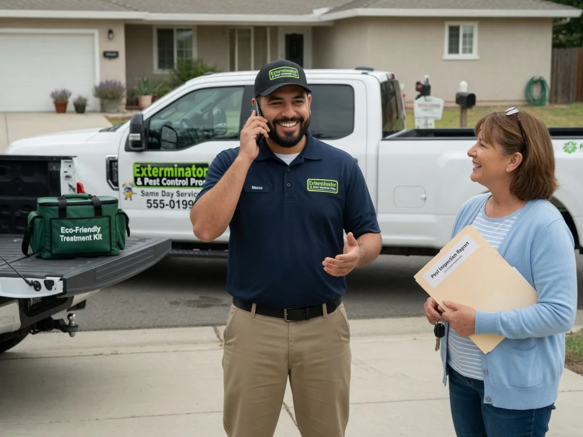 Emergency Pest Control Hat Creek, CA FAQs